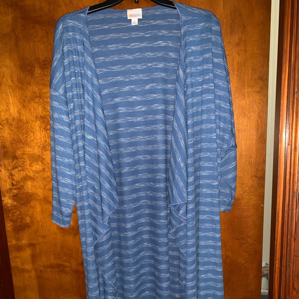 Long LuLaRoe cardigan